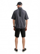 Mens Ganton stretch windshirt - antracit Mens Ganton stretch windshirt - antracit