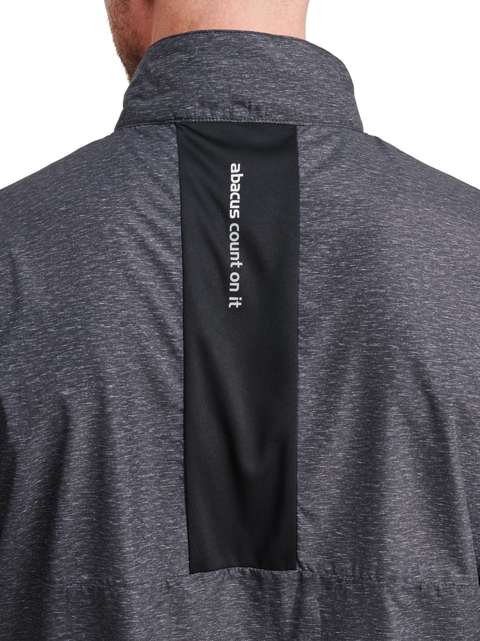 Mens Ganton stretch windshirt - antracit