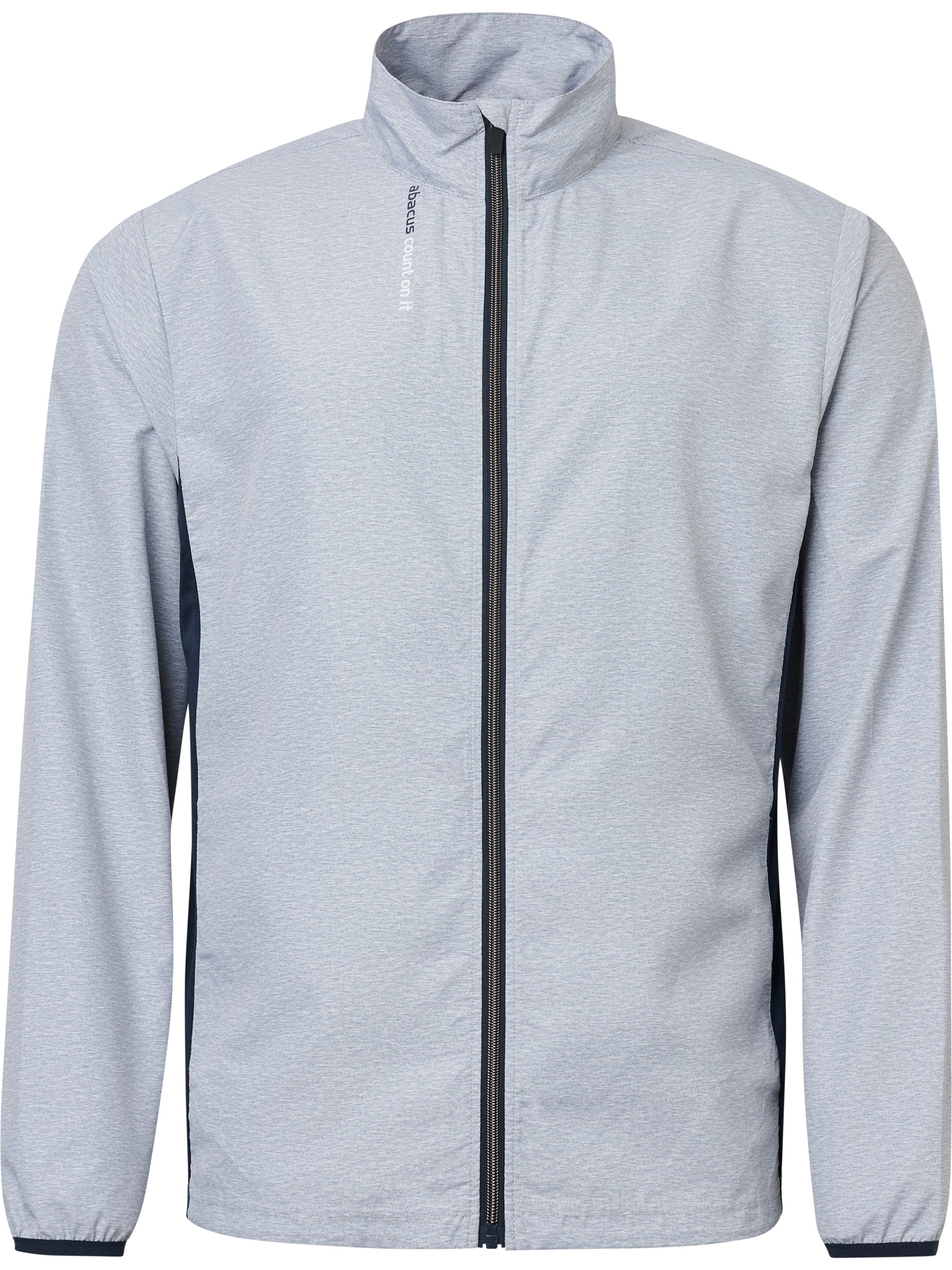 Mens Ganton stretch windjacket - lt.greymelange