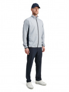 Mens Ganton stretch windjacket - lt.greymelange Mens Ganton stretch windjacket - lt.greymelange