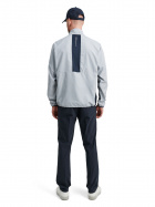 Mens Ganton stretch windjacket - lt.greymelange Mens Ganton stretch windjacket - lt.greymelange