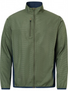 Mens Lanark stretch windjacket - forest Mens Lanark stretch windjacket - forest
