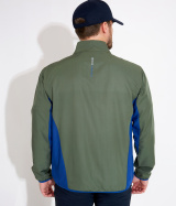 Mens Lanark stretch windjacket - forest Mens Lanark stretch windjacket - forest