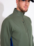 Mens Lanark stretch windjacket - forest Mens Lanark stretch windjacket - forest
