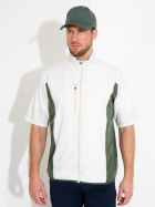 Mens Lanark stretch windshirt - clam Mens Lanark stretch windshirt - clam