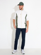 Mens Lanark stretch windshirt - clam Mens Lanark stretch windshirt - clam