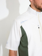 Mens Lanark stretch windshirt - clam Mens Lanark stretch windshirt - clam