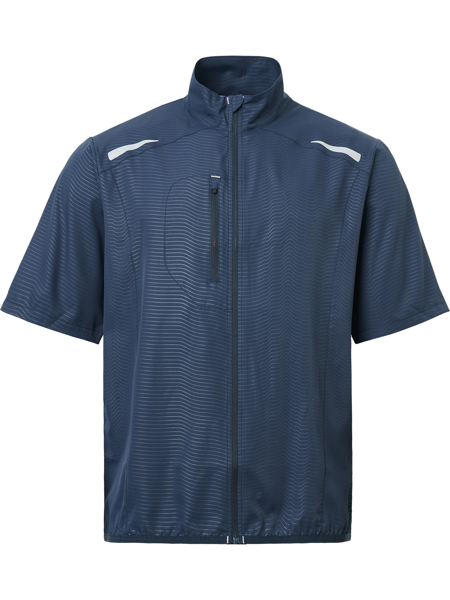 Mens Lanark stretch windshirt - navy