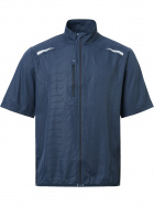 Mens Lanark stretch windshirt - navy Mens Lanark stretch windshirt - navy