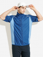 Mens Lanark stretch windshirt - heaven Mens Lanark stretch windshirt - heaven