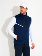 Mens Ardfin softshell vest - navymelange Mens Ardfin softshell vest - navymelange