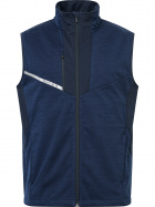 Mens Ardfin softshell vest - navymelange Mens Ardfin softshell vest - navymelange