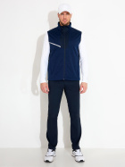Mens Ardfin softshell vest - navymelange Mens Ardfin softshell vest - navymelange