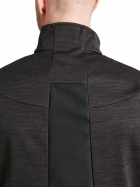 Mens Ardfin softshell vest - black/mandarin Mens Ardfin softshell vest - black/mandarin