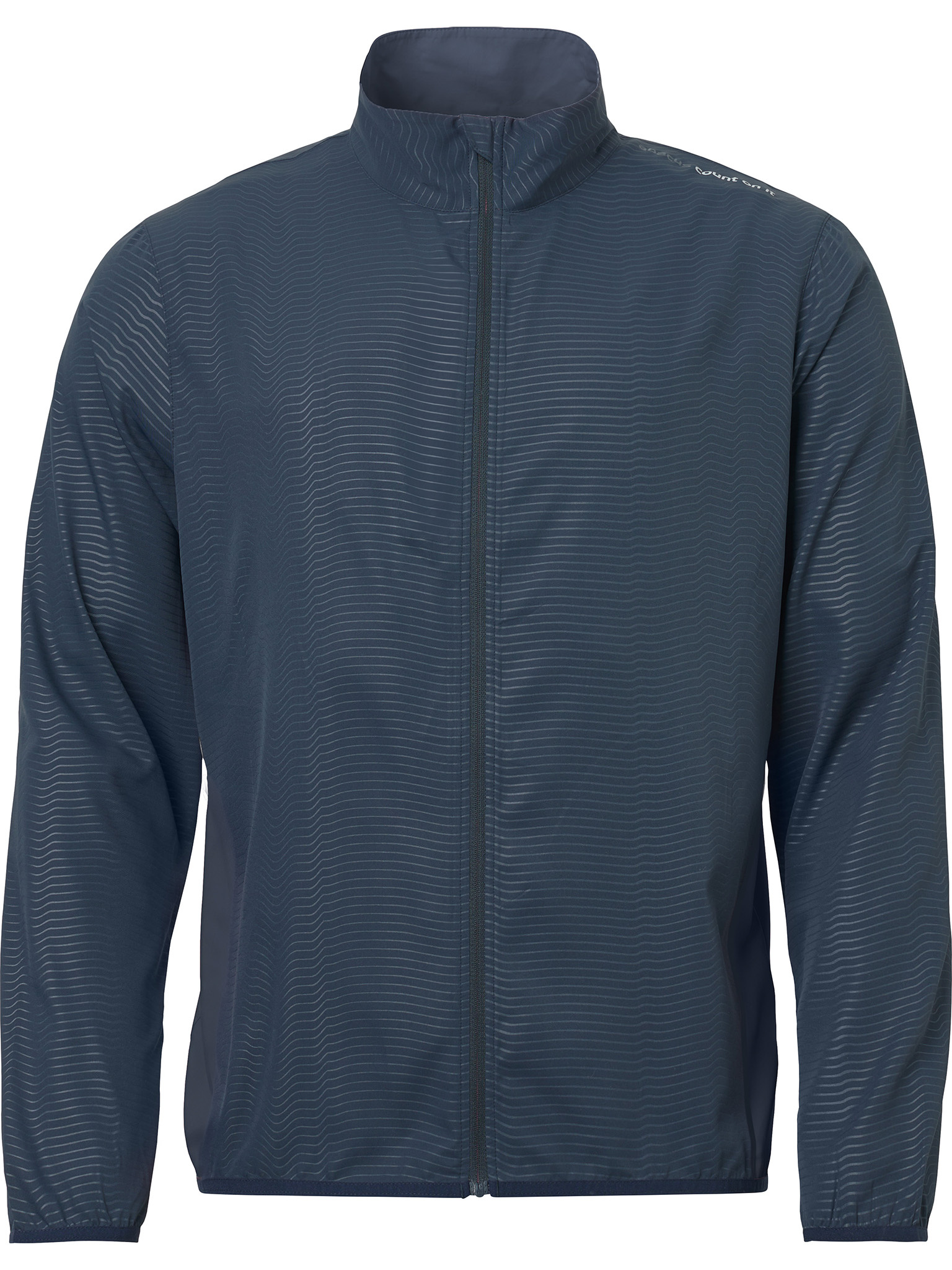 Mens Lanark classics stretch windjacket - navy