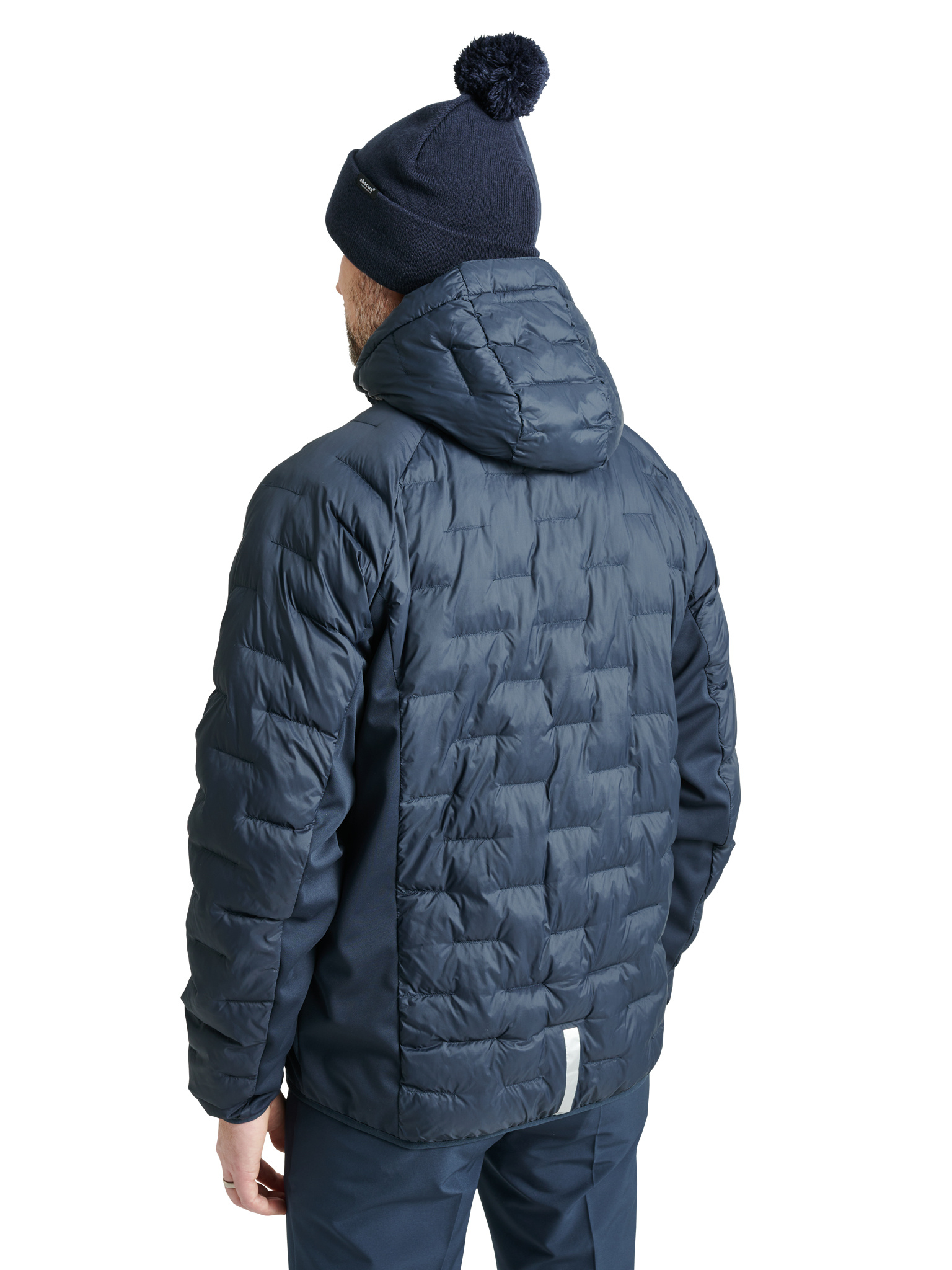 Mens Reay thermo softshell jacket - navy