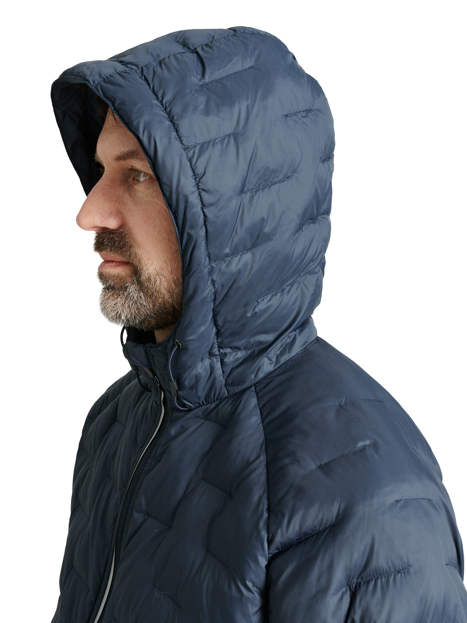 Mens Reay thermo softshell jacket - navy