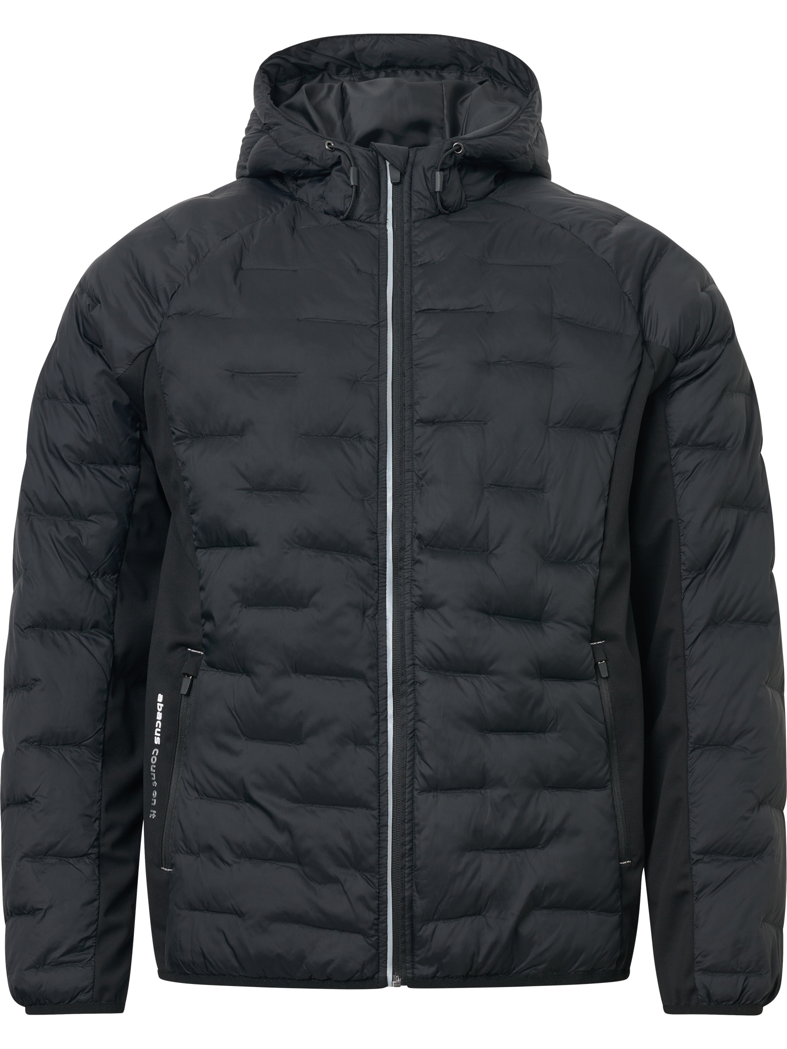 Mens Reay thermo softshell jacket - black