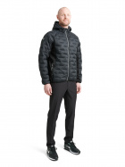 Mens Reay thermo softshell jacket - black Mens Reay thermo softshell jacket - black