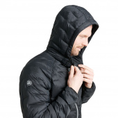 Mens Reay thermo softshell jacket - black