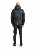 Mens Reay thermo softshell jacket - black Mens Reay thermo softshell jacket - black