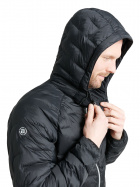 Mens Reay thermo softshell jacket - black Mens Reay thermo softshell jacket - black