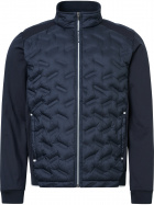 Mens Portrush hybrid jacket - navy Mens Portrush hybrid jacket - navy