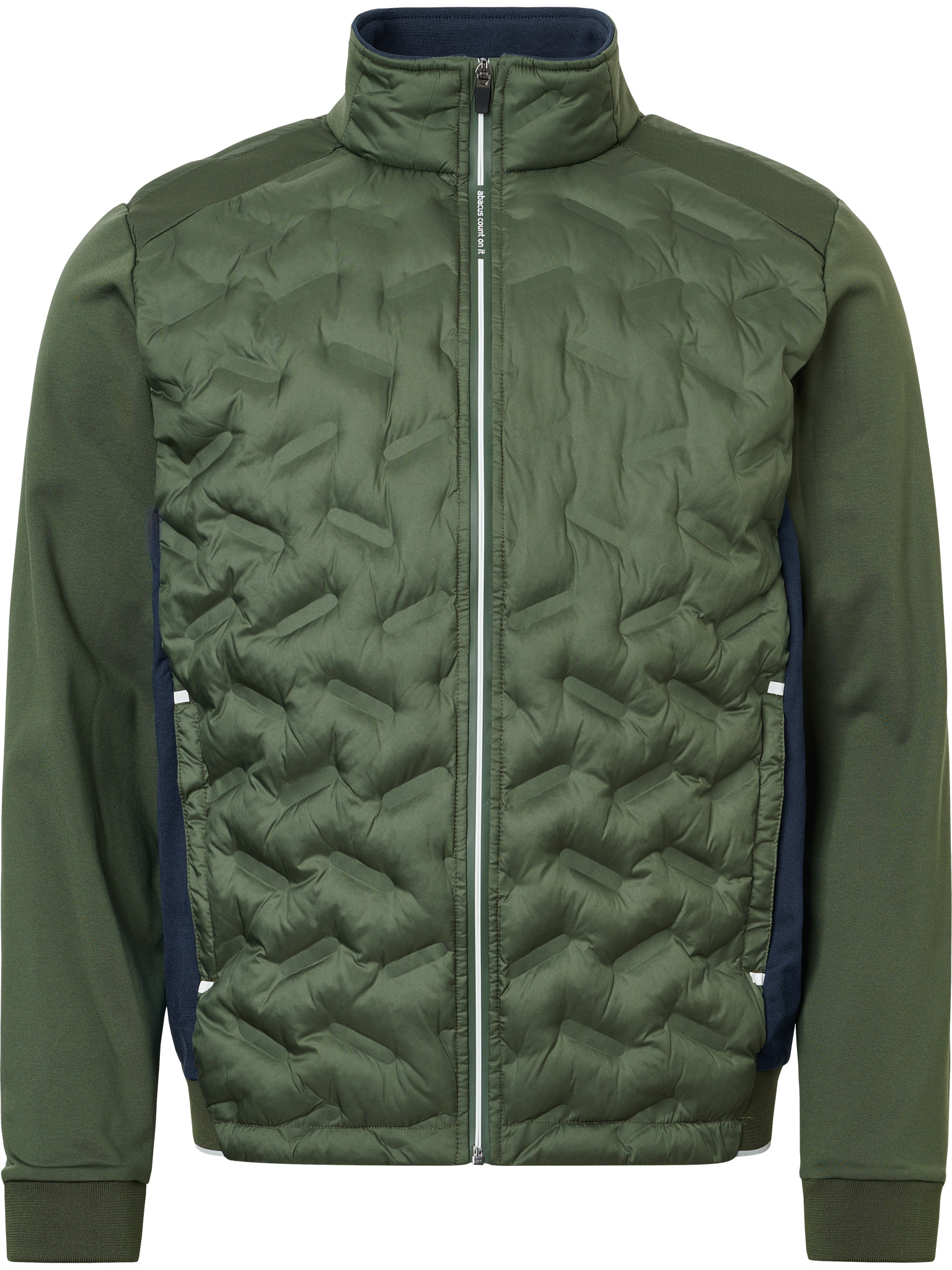 Mens Portrush hybrid jacket - forest