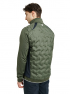 Mens Portrush hybrid jacket - forest Mens Portrush hybrid jacket - forest