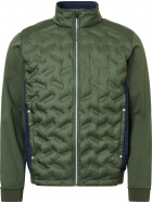 Mens Portrush hybrid jacket - forest Mens Portrush hybrid jacket - forest