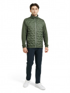Mens Portrush hybrid jacket - forest Mens Portrush hybrid jacket - forest