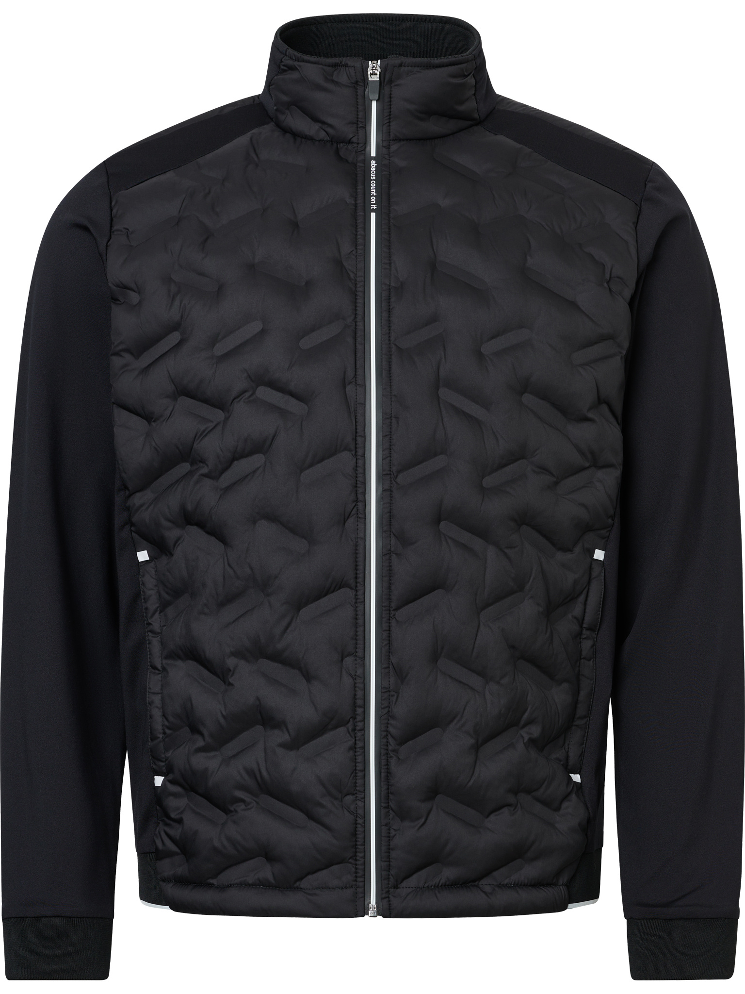 Mens Portrush hybrid jacket - black