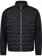 Mens Portrush hybrid jacket - black Mens Portrush hybrid jacket - black