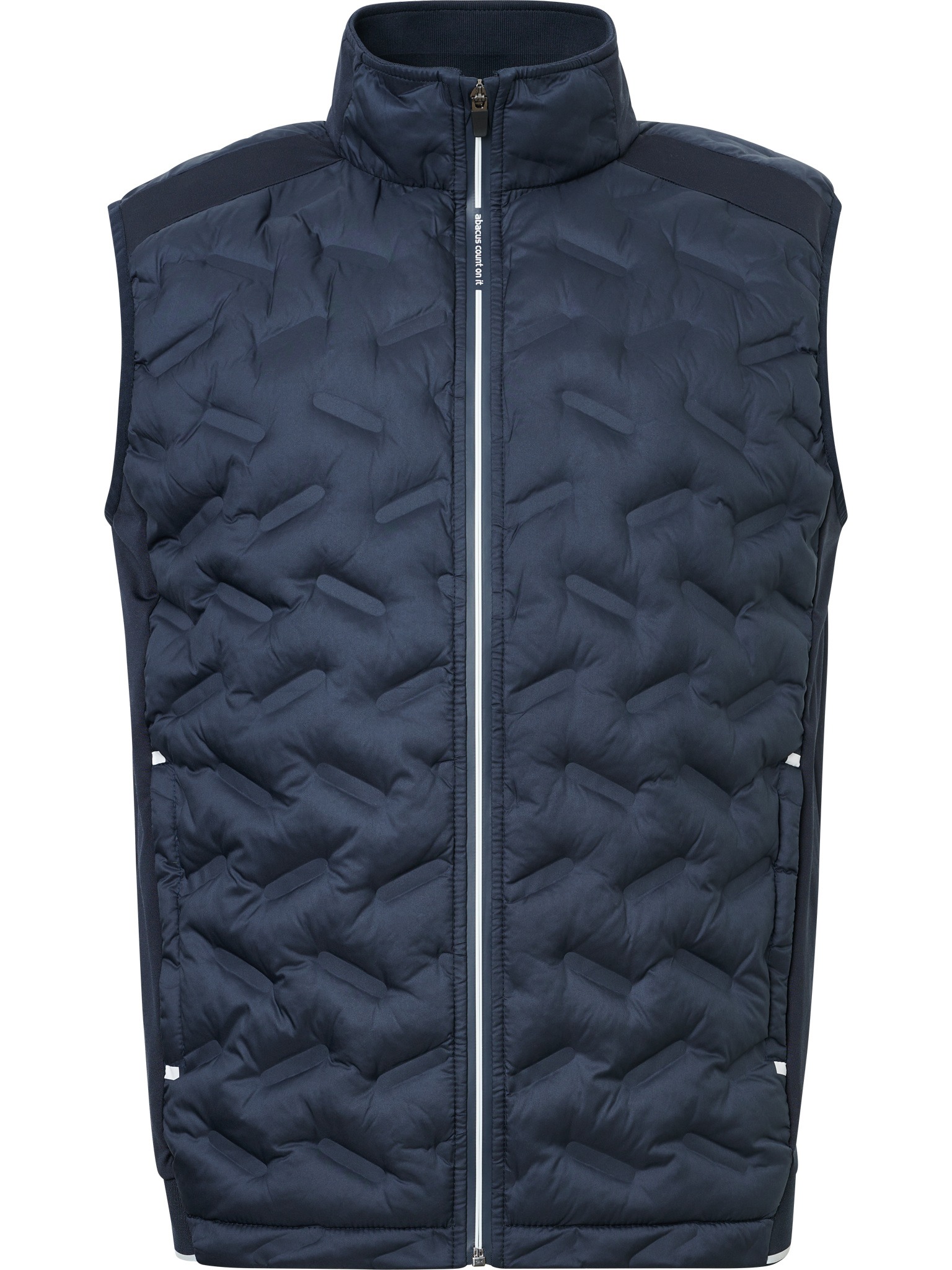 Mens Portrush hybrid vest - navy