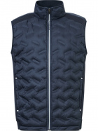 Mens Portrush hybrid vest - navy Mens Portrush hybrid vest - navy