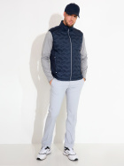 Mens Portrush hybrid vest - navy Mens Portrush hybrid vest - navy