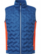 Mens Portrush hybrid vest - lobster Mens Portrush hybrid vest - lobster