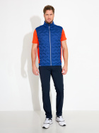 Mens Portrush hybrid vest - lobster Mens Portrush hybrid vest - lobster