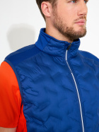 Mens Portrush hybrid vest - lobster Mens Portrush hybrid vest - lobster