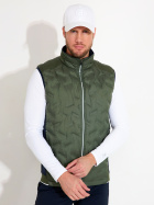 Mens Portrush hybrid vest - forest Mens Portrush hybrid vest - forest