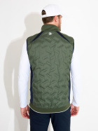 Mens Portrush hybrid vest - forest Mens Portrush hybrid vest - forest