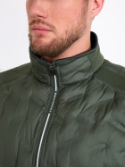 Mens Portrush hybrid vest - forest Mens Portrush hybrid vest - forest