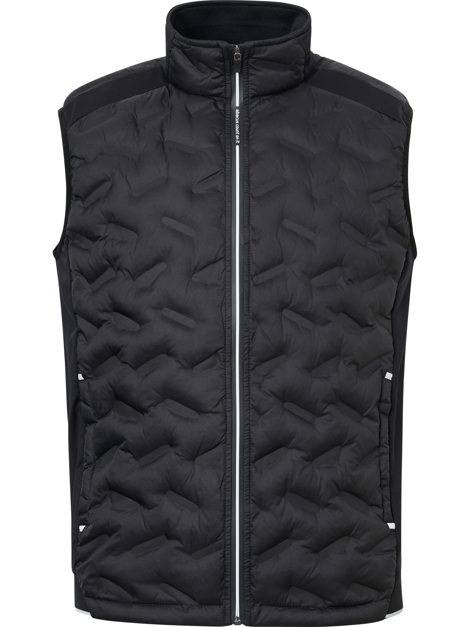 Mens Portrush hybrid vest - black