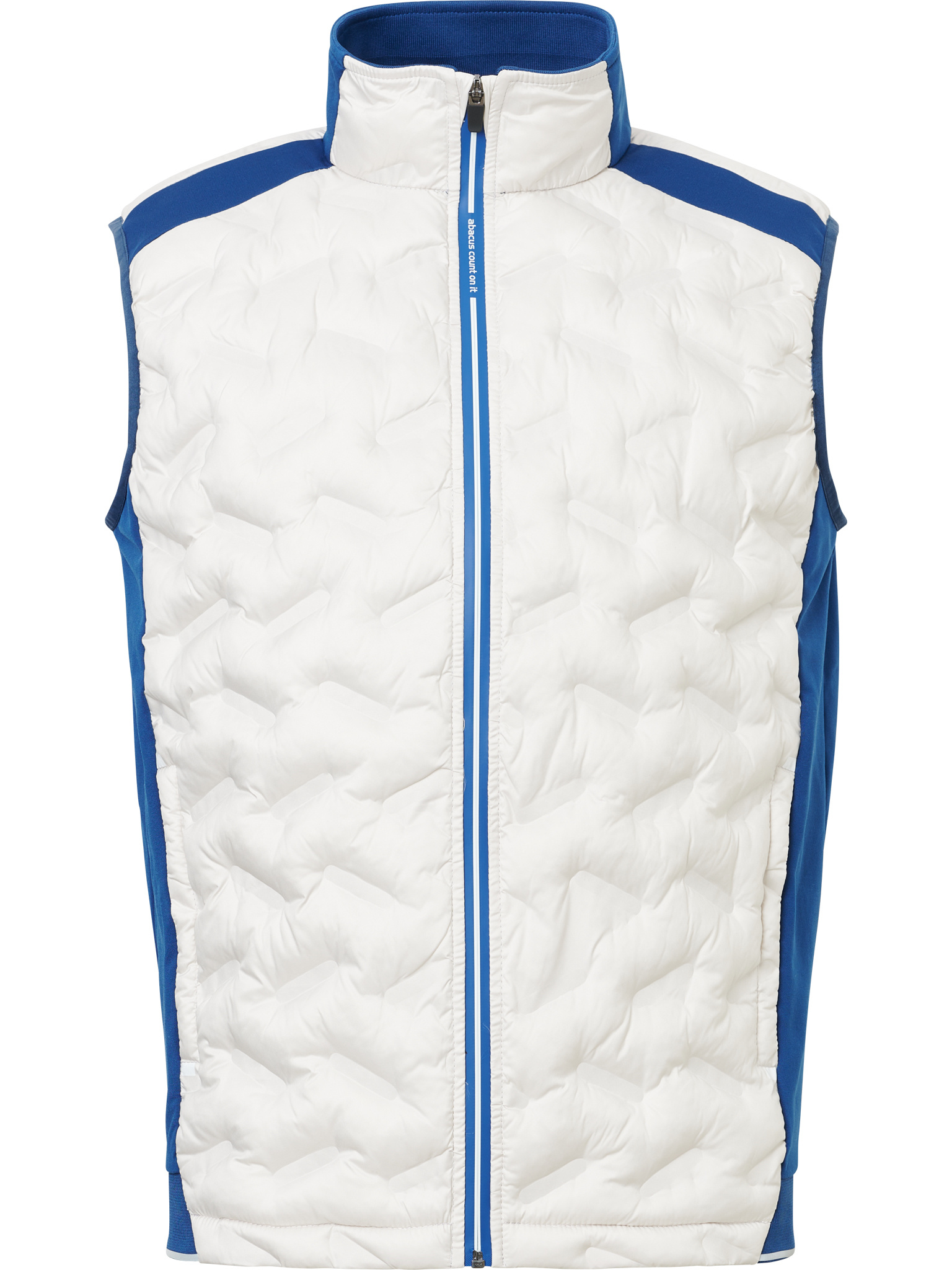 Mens Portrush hybrid vest - atlantic/clam
