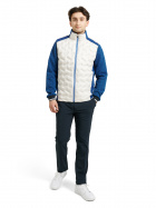 Mens Portrush hybrid vest - atlantic/clam Mens Portrush hybrid vest - atlantic/clam