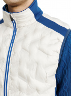Mens Portrush hybrid vest - atlantic/clam Mens Portrush hybrid vest - atlantic/clam