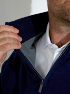 Mens Liffin knitted windstopper - navy Mens Liffin knitted windstopper - navy