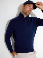 Mens Liffin knitted windstopper - navy Mens Liffin knitted windstopper - navy