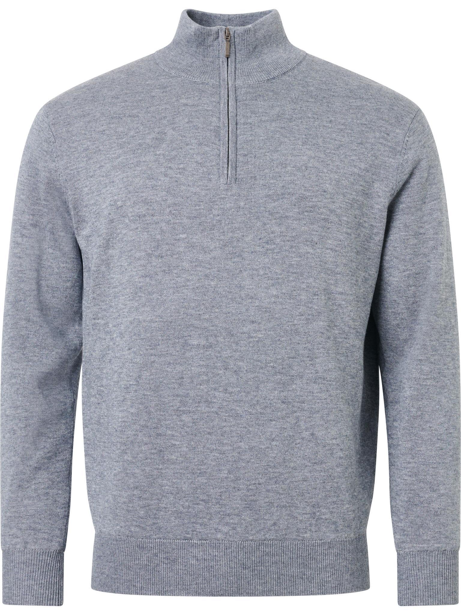 Mens Liffin knitted windstopper - greymelange