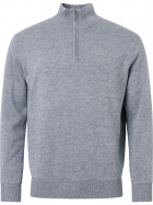 Mens Liffin knitted windstopper - greymelange Mens Liffin knitted windstopper - greymelange